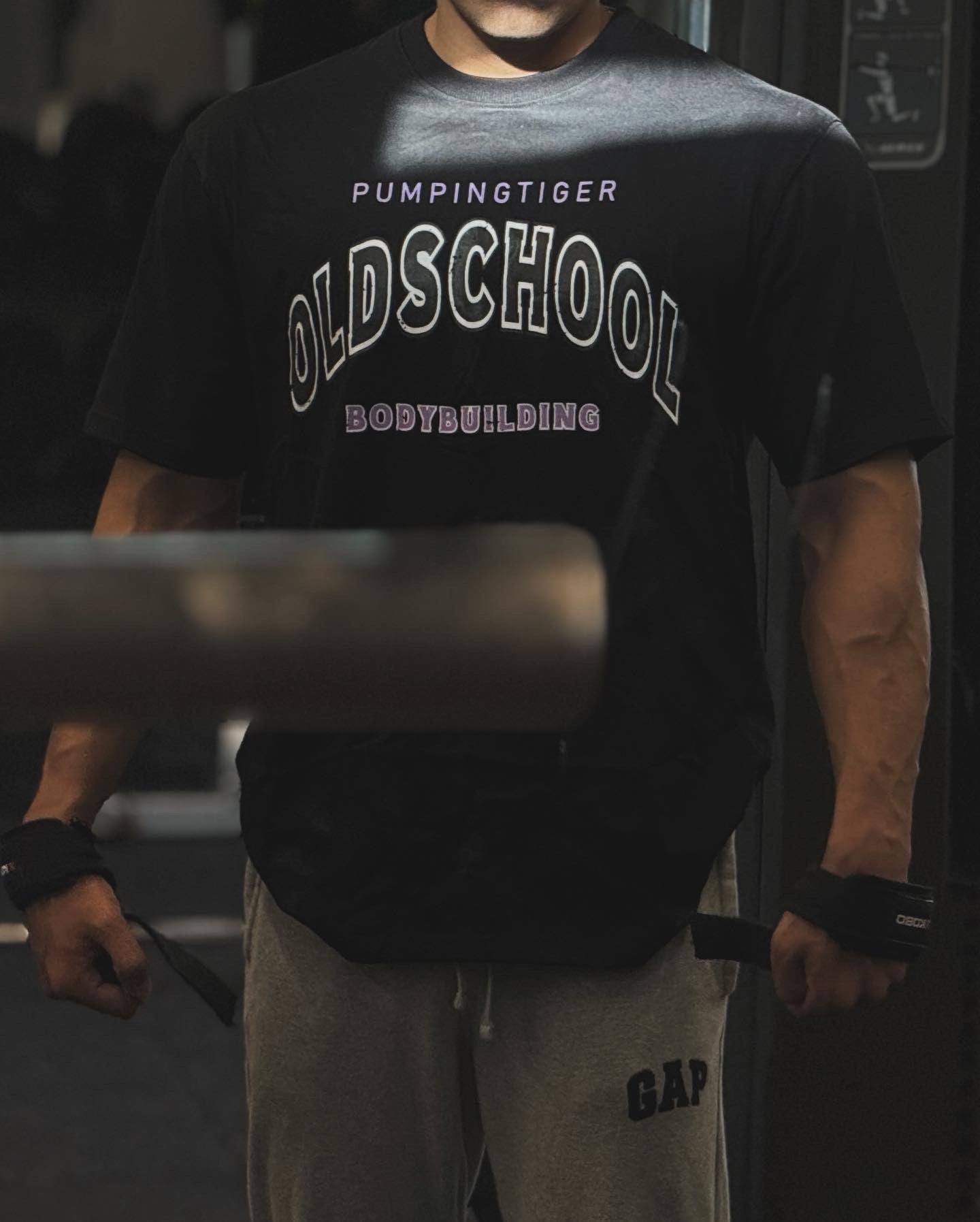 Oldschool Bodybuilding Oversized T-shirt