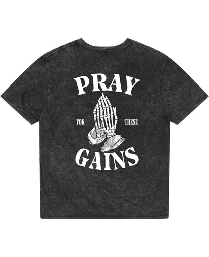 Acidwash Oversized T-shirt Back Design