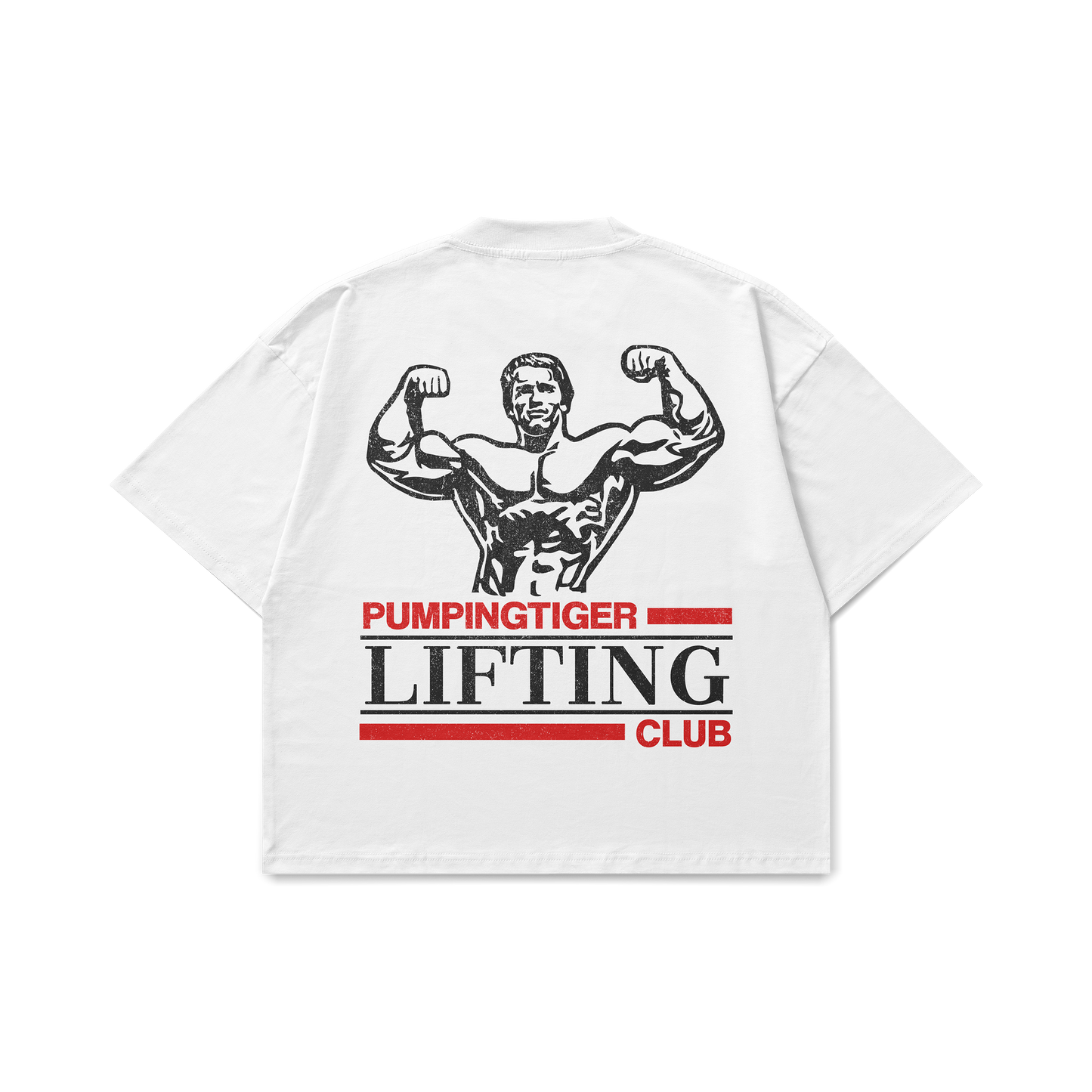 Old School Lifting Club Oversized T-Shirt