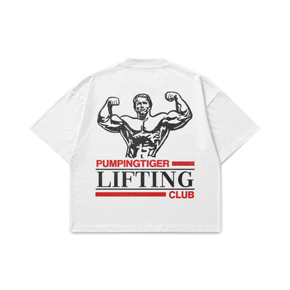 Old School Lifting Club Oversized T-Shirt