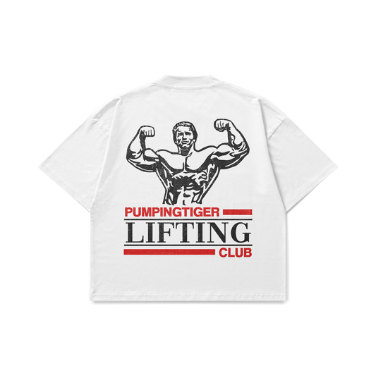 Old School Lifting Club Oversized T-Shirt