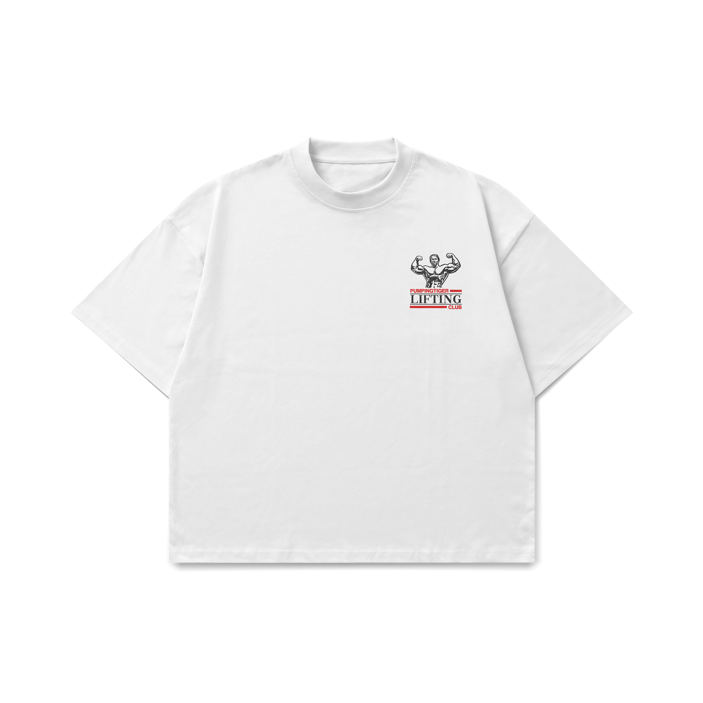Old School Lifting Club Oversized T-Shirt