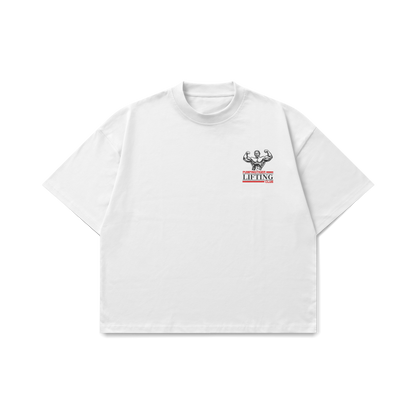 Old School Lifting Club Oversized T-Shirt