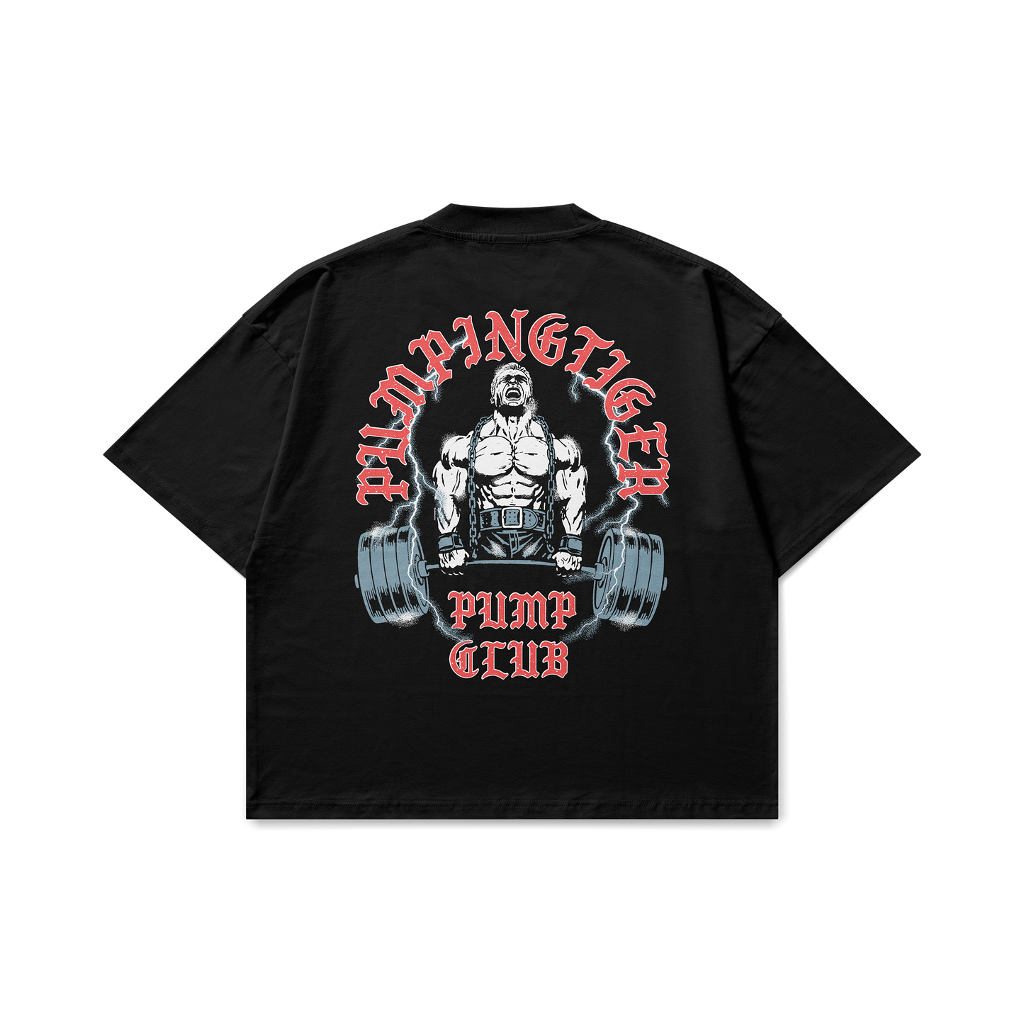 Unholy Strength Black Oversized T-Shirt