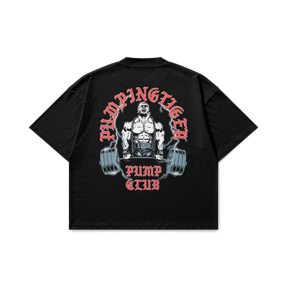 Unholy Strength Black Oversized T-Shirt