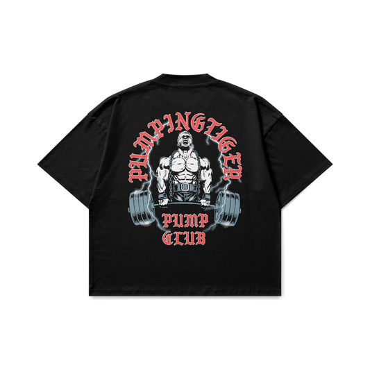 Unholy Strength Black Oversized T-Shirt