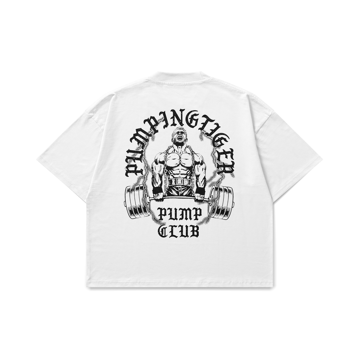 Unholy Strength White Oversized T-Shirt