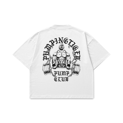 Unholy Strength White Oversized T-Shirt