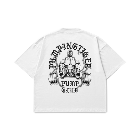 Unholy Strength White Oversized T-Shirt