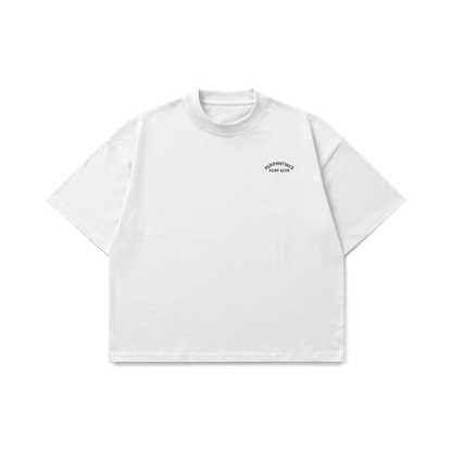 Unholy Strength White Oversized T-Shirt